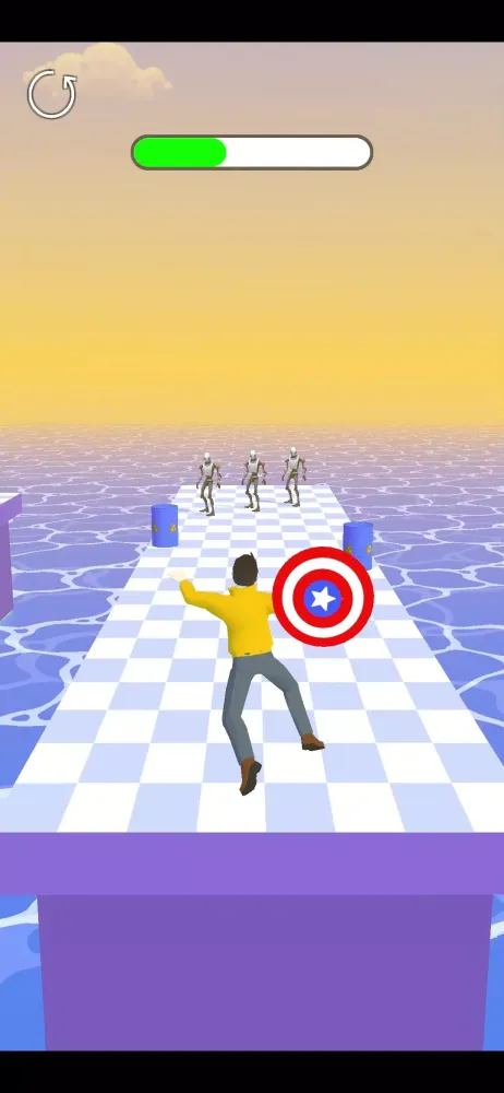 Capturas de tela do Captain Hero 3D