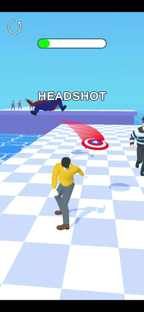 Capturas de tela do Captain Hero 3D