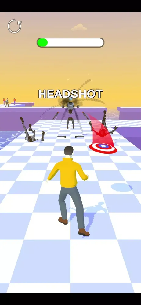Capturas de tela do Captain Hero 3D