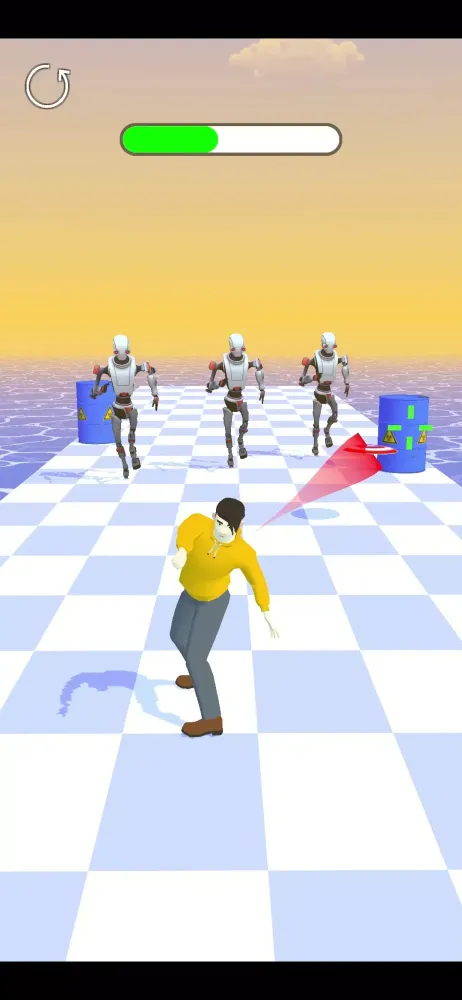 Capturas de tela do Captain Hero 3D