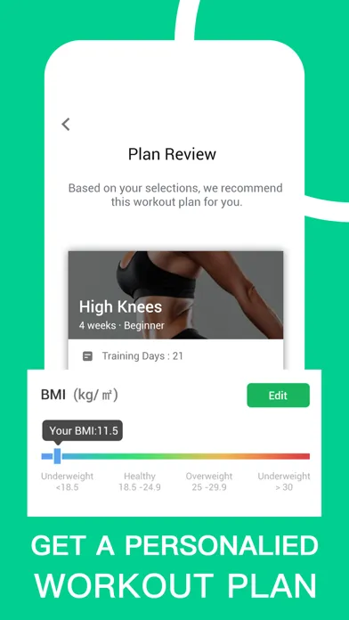 Home Workout & Fitness Plans Screenshots