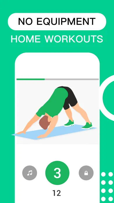 Home Workout & Fitness Plans Screenshots