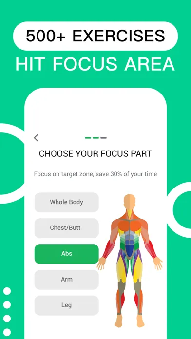 Home Workout & Fitness Plans Screenshots