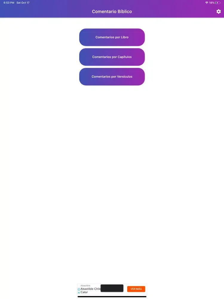 ภาพหน้าจอของ Comentario Bíblico iPad 