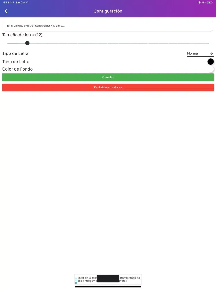 ภาพหน้าจอของ Comentario Bíblico iPad 