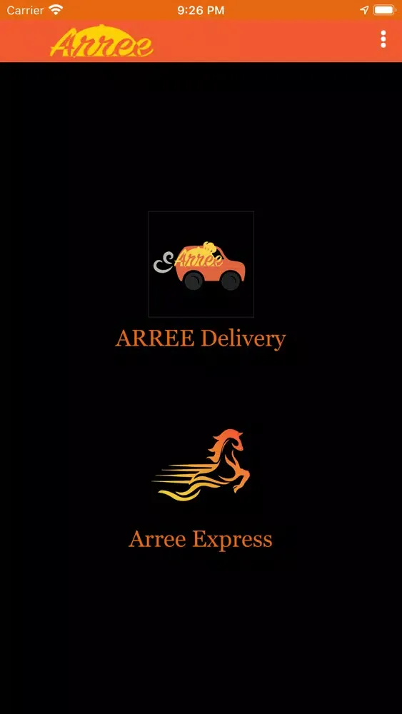 Capturas de pantalla de ARREE Delivery