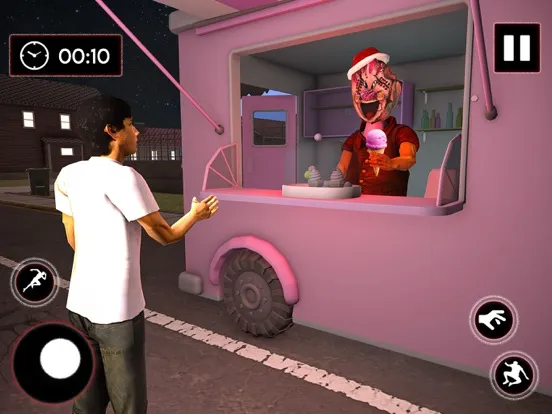Captures d'écran de Horror Ice Scary Scream Games iPad 