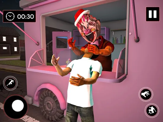 Captures d'écran de Horror Ice Scary Scream Games iPad 