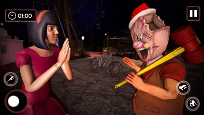 Captures d'écran de Horror Ice Scary Scream Games