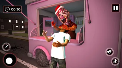 Captures d'écran de Horror Ice Scary Scream Games