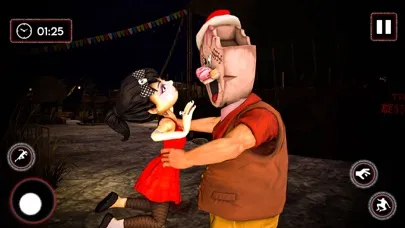 Captures d'écran de Horror Ice Scary Scream Games
