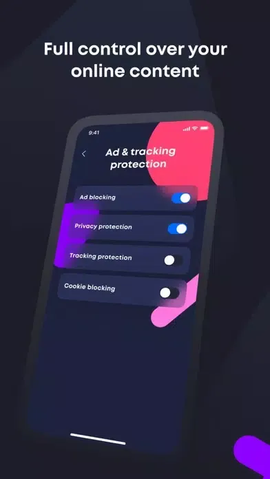 ภาพหน้าจอของ Arrex: Internet Security