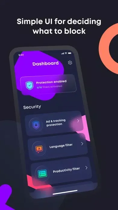 ภาพหน้าจอของ Arrex: Internet Security