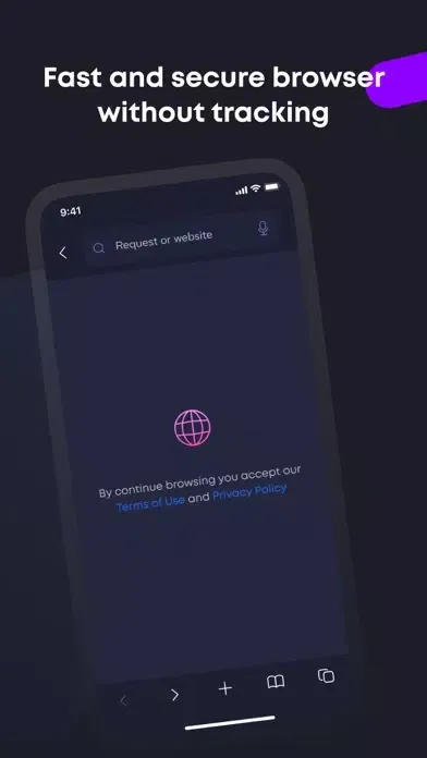 ภาพหน้าจอของ Arrex: Internet Security