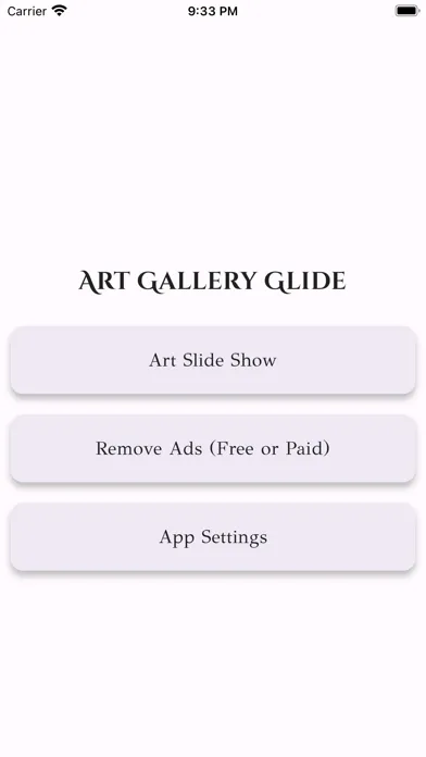 Art Gallery Glide: Enjoy Arts! スクリーンショット
