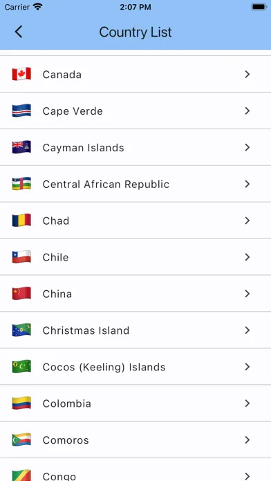 Country Flag Quiz: Study Flags 스크린샷