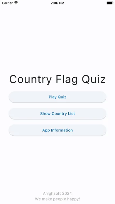 Country Flag Quiz: Study Flags 스크린샷