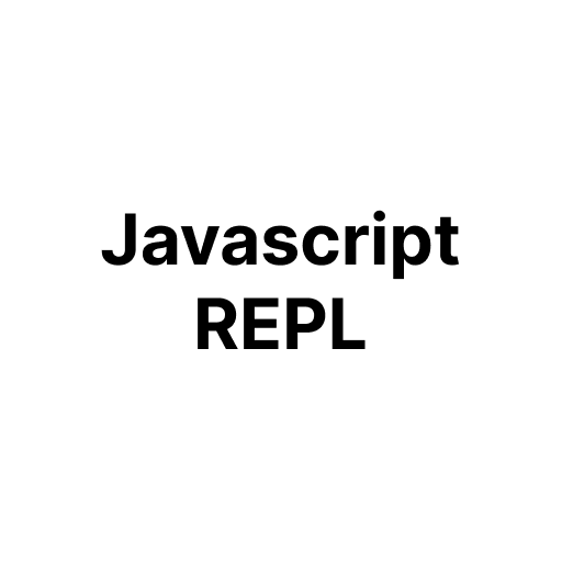 Javascript REPL Javascript REPL