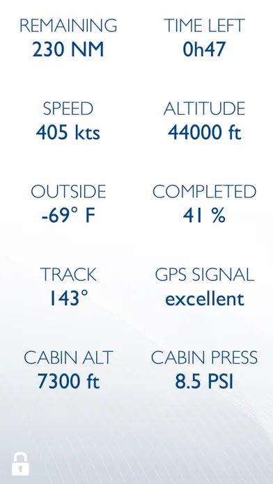 ภาพหน้าจอของ Moving Map Basic