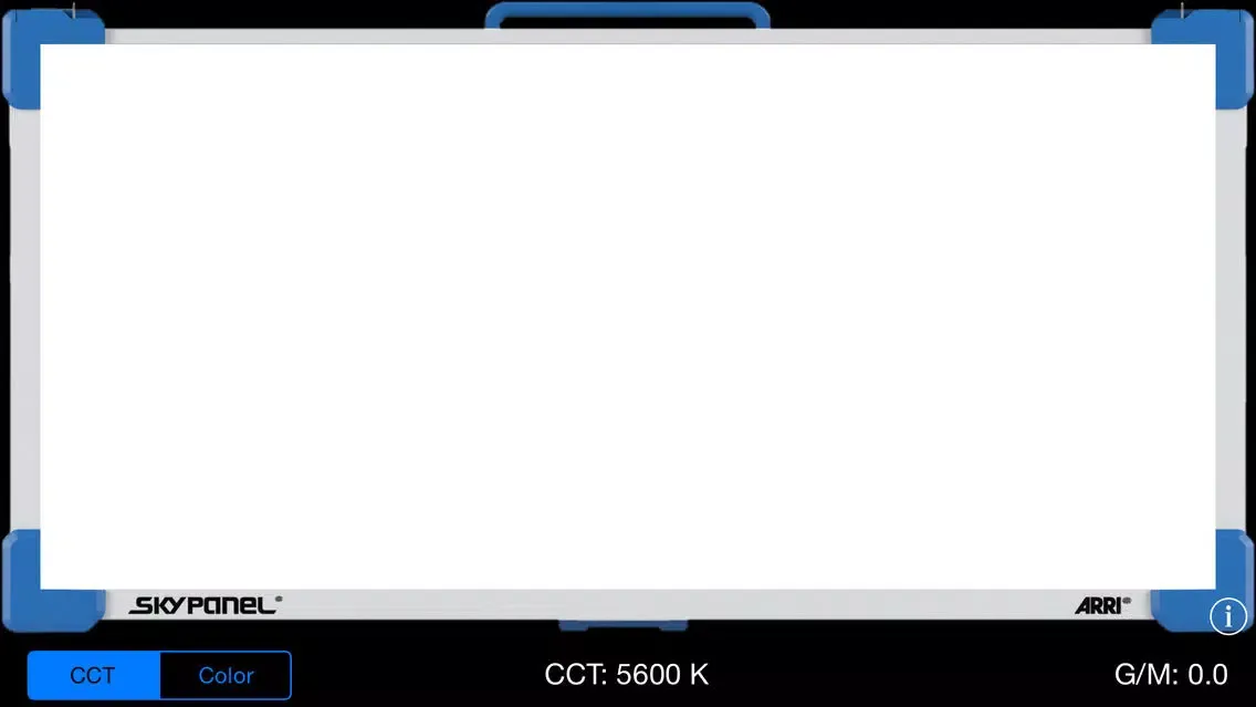 Capturas de tela do SkyPanel