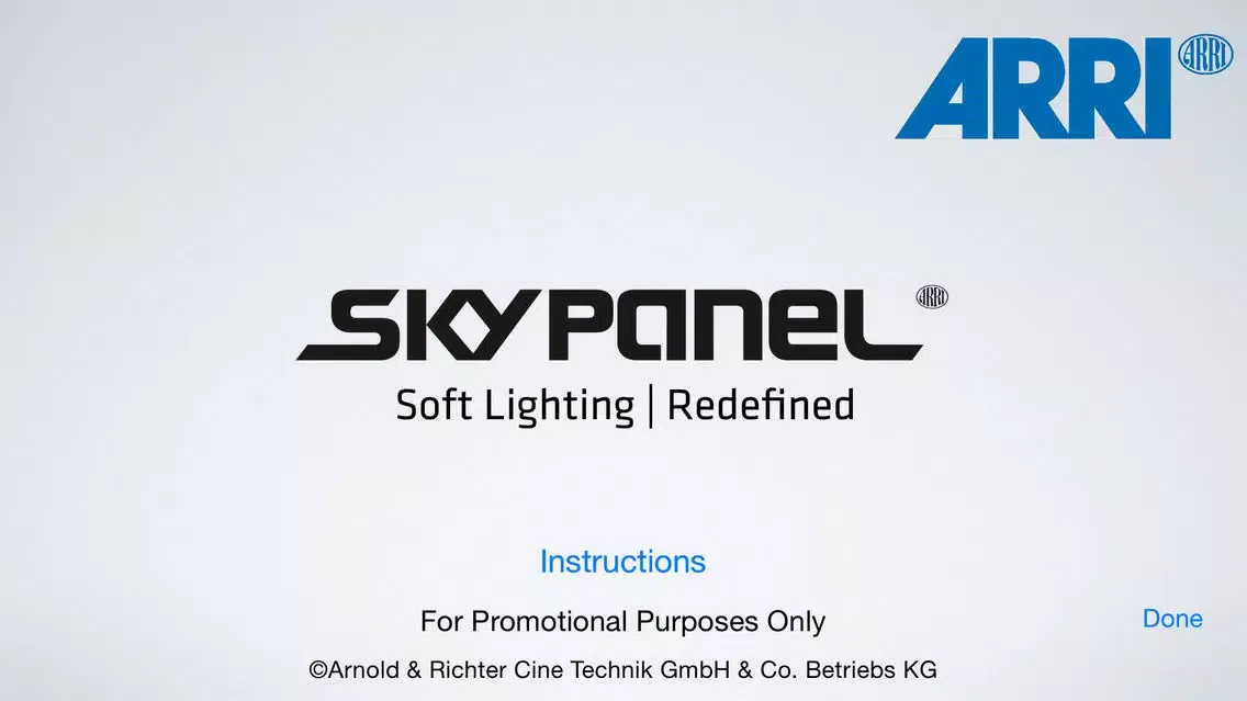 Capturas de tela do SkyPanel