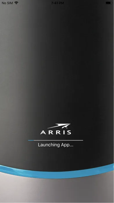 Zrzuty ekranu ARRIS SURFboard mAX™ Manager