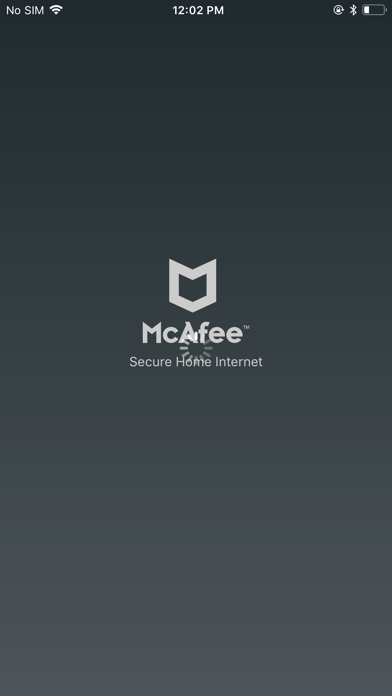Zrzuty ekranu McAfee Secure Home Internet