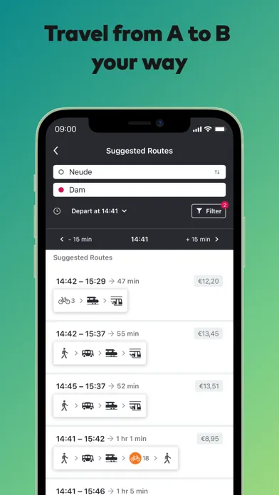 تصاویر Glimble: NS, Arriva and more
