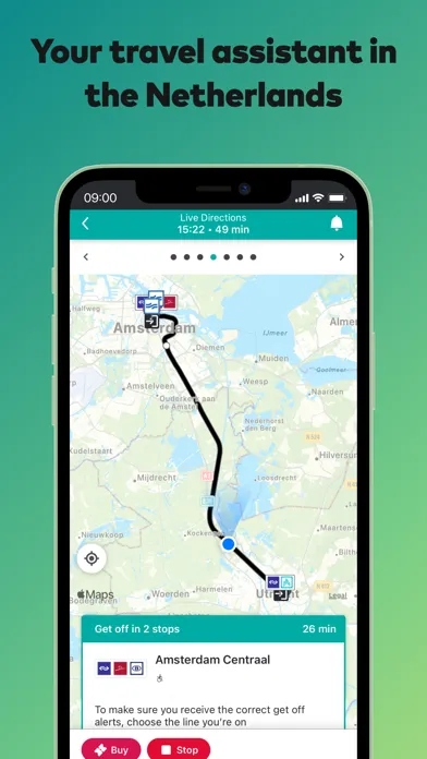 تصاویر Glimble: NS, Arriva and more
