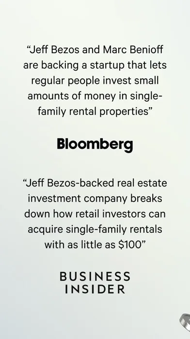 Zrzuty ekranu Arrived: Real Estate Investing