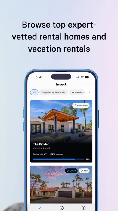 Zrzuty ekranu Arrived: Real Estate Investing
