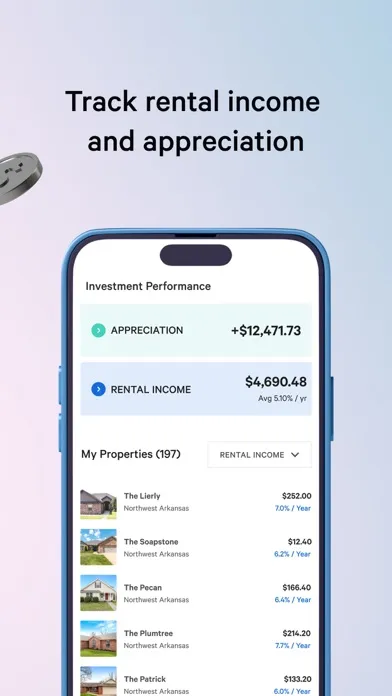 Zrzuty ekranu Arrived: Real Estate Investing