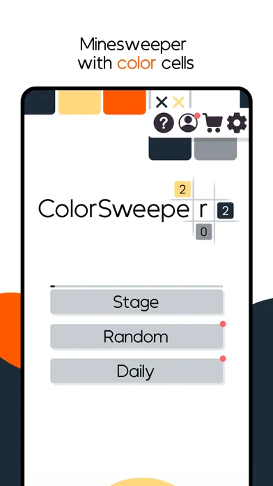 ColorSweeper: Logic Puzzle Screenshots
