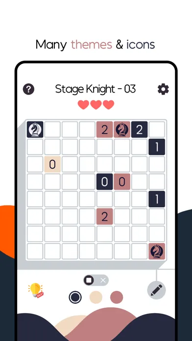 ColorSweeper: Logic Puzzle Screenshots