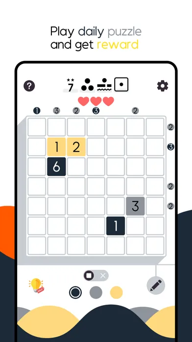ColorSweeper: Logic Puzzle Screenshots