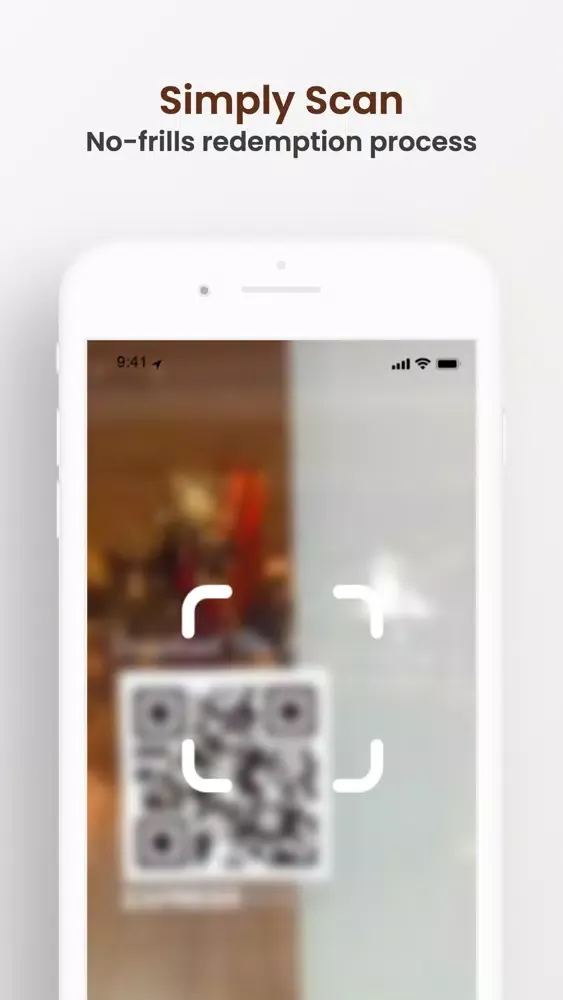 Tangkapan layar ARRO Coffee Merchant App