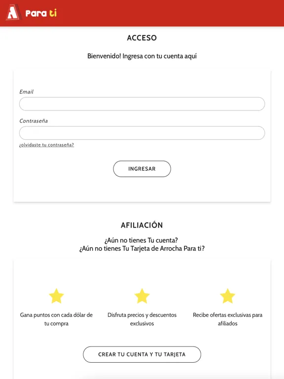 Arrocha Para Ti iPad  Screenshots