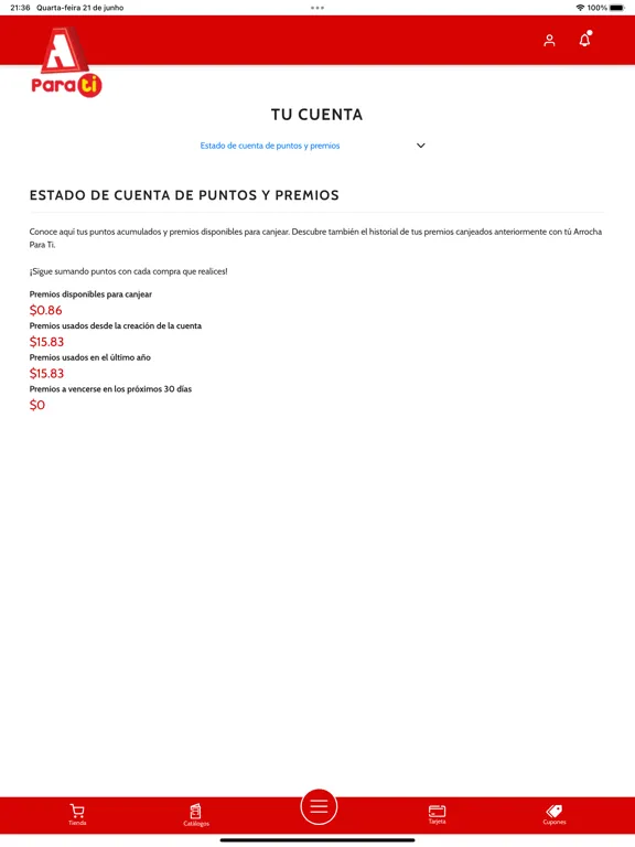 Arrocha Para Ti iPad  Screenshots