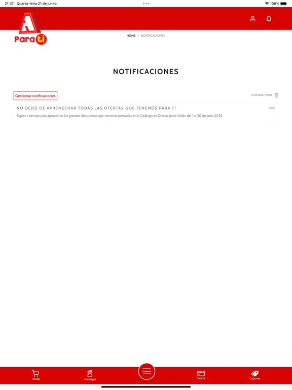 Arrocha Para Ti iPad  Screenshots