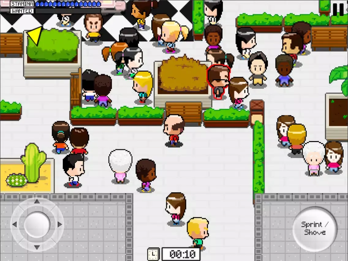 ภาพหน้าจอของ Black Friday The Game iPad 