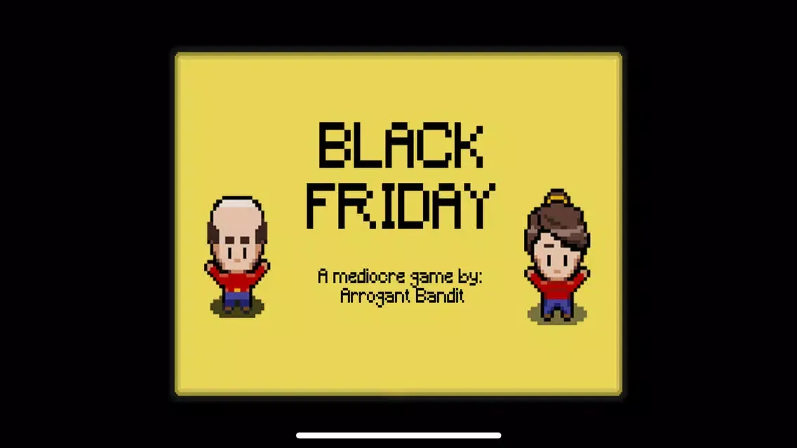ภาพหน้าจอของ Black Friday The Game