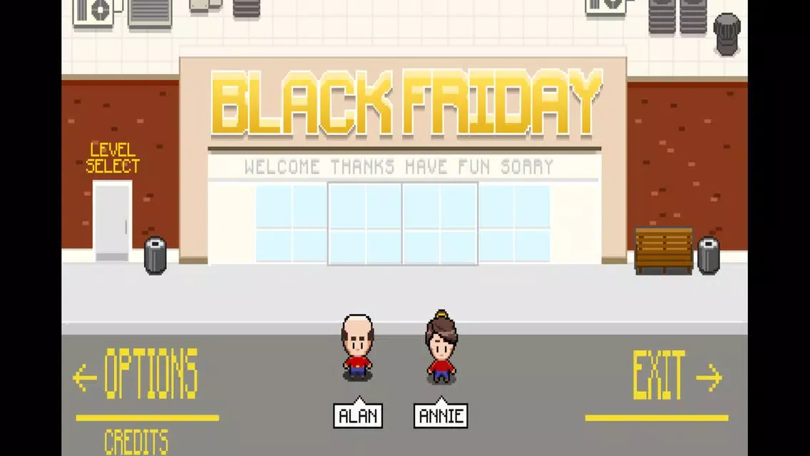 ภาพหน้าจอของ Black Friday The Game