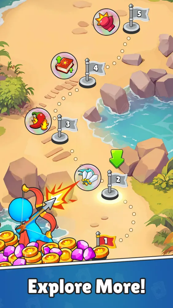 Arrow Defense 3D سکرین شاٹس