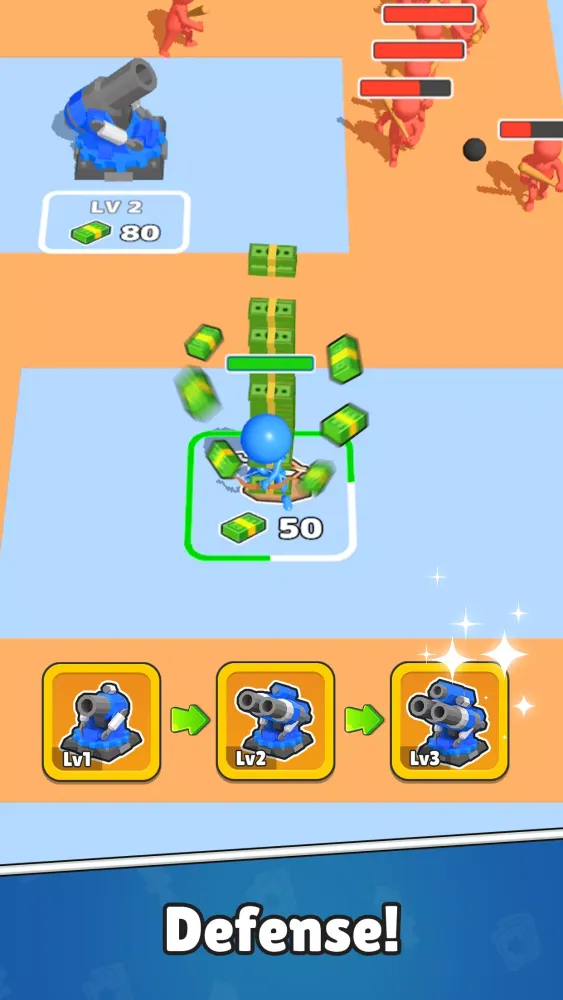 Arrow Defense 3D سکرین شاٹس