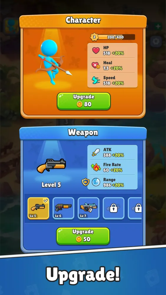Arrow Defense 3D سکرین شاٹس