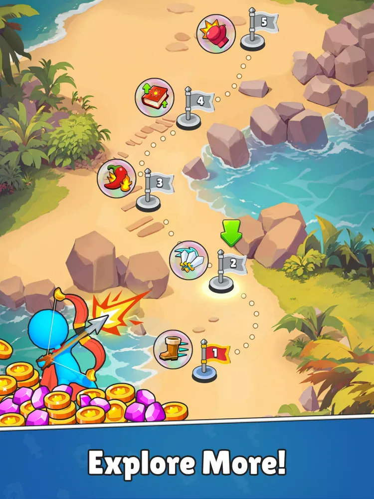 Arrow Defense 3D سکرین شاٹس