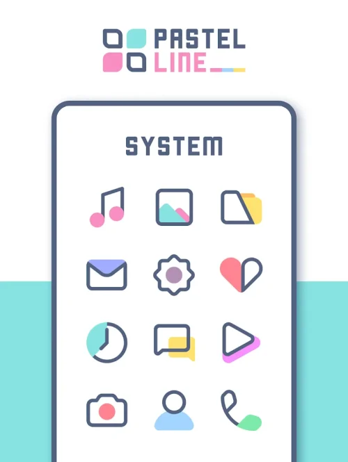 PastelLine IconPack-screenshot-2