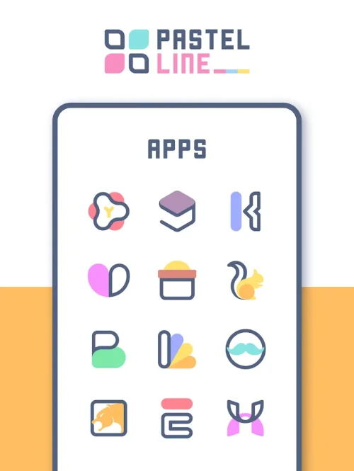 PastelLine IconPack-screenshot-5