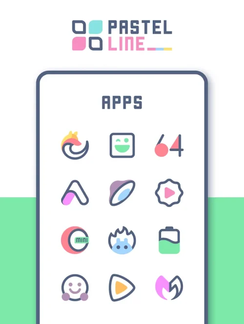 PastelLine IconPack-screenshot-6