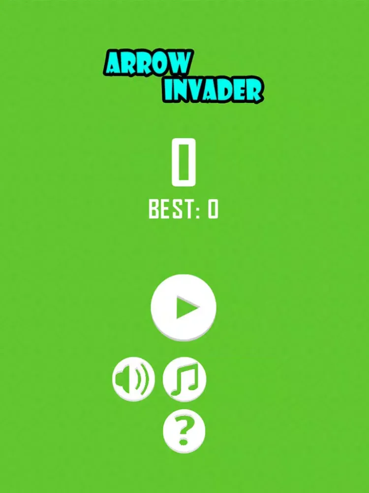 Capturas de pantalla de Arrow Invader Lite iPad 